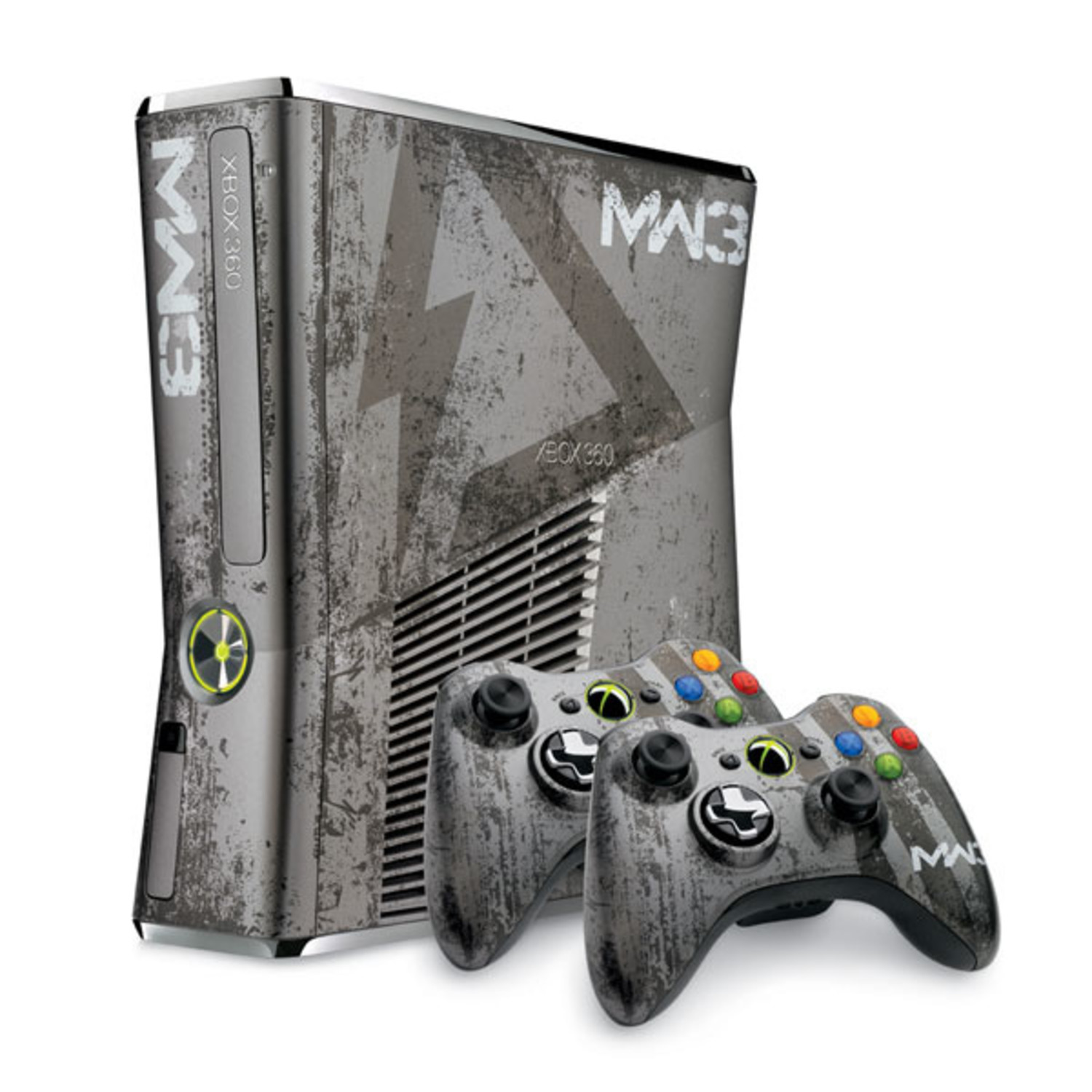 Blokkeren Verrijken Bruidegom Xbox 360 S (Slim) Console - Limited Edition Call of Duty: Modern Warfa -  Reway.nl