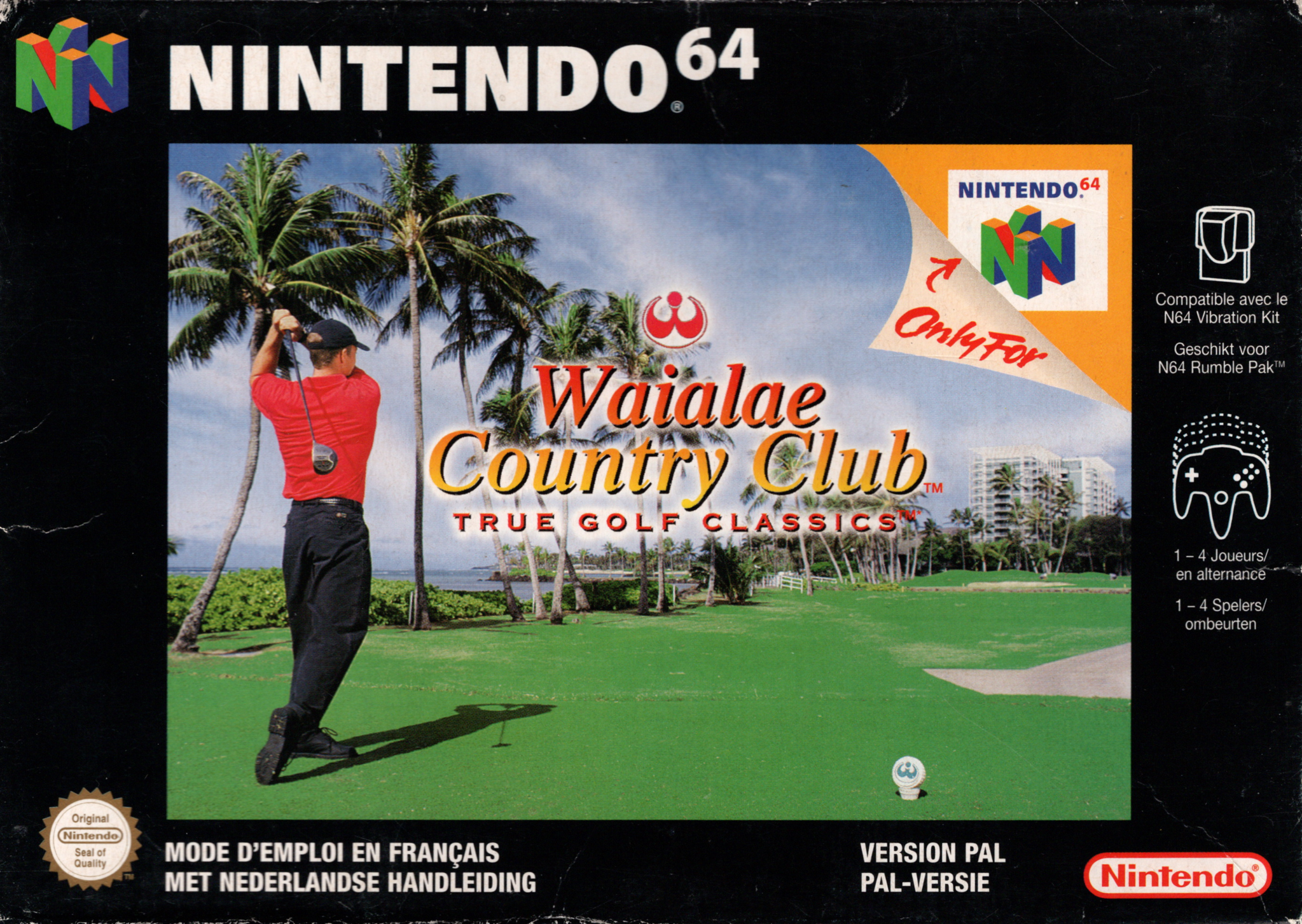 waialae country club golf n64