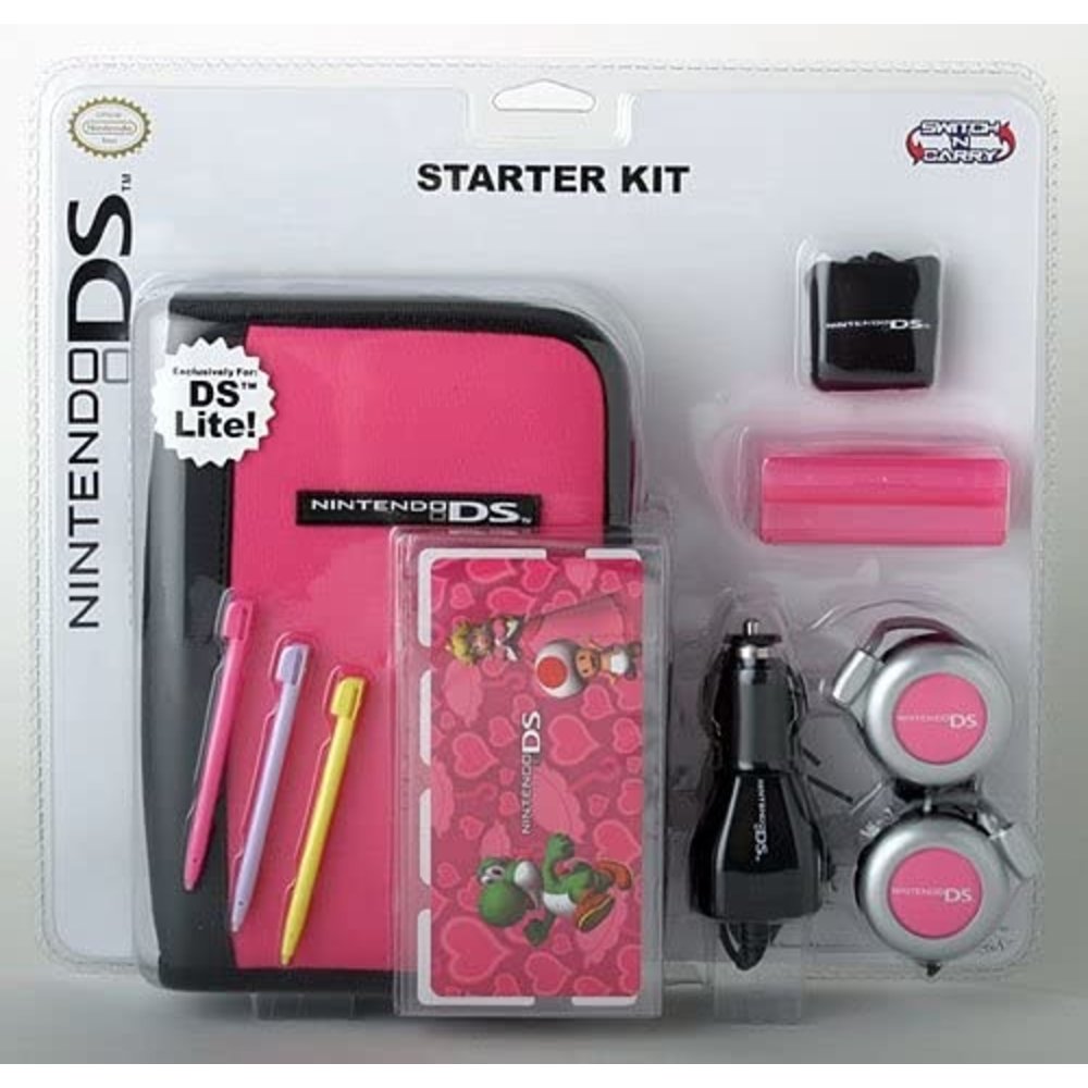 Princess Peach Starter Kit Incl. Case voor Nintendo DS (Nieuw) Reway.nl