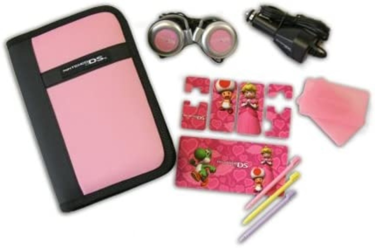 Princess Peach Starter Kit Incl. Case voor Nintendo DS (Nieuw) Reway.nl