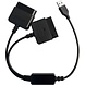 Algemeen Adapter voor 2x Playstation 2 Controllers naar PC (Nieuw) Algemeen Adapter voor 2x Playstation 2 Controllers naar PC (Nieuw)