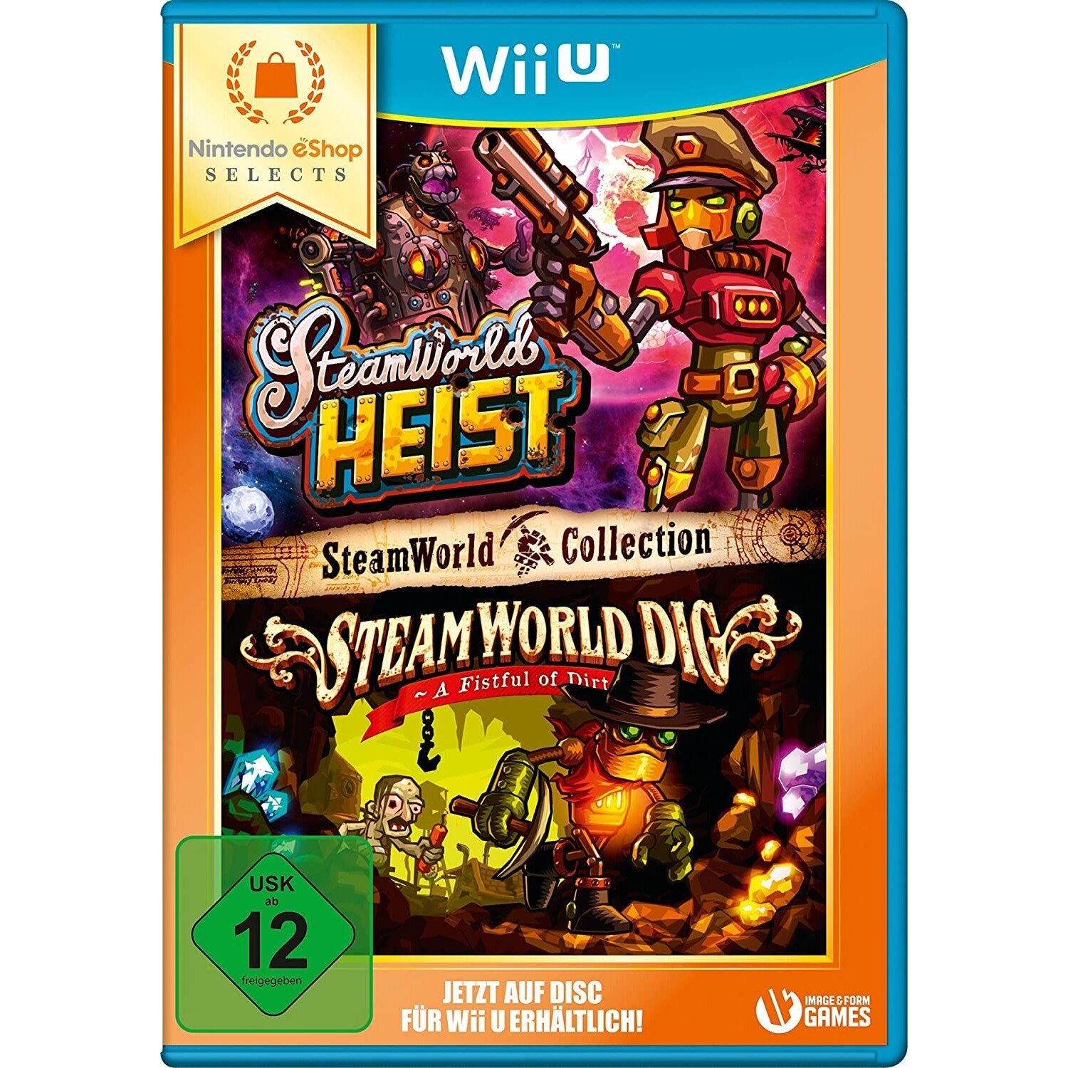 steamworld wii u