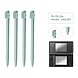 Algemeen 4x Stylus voor Nintendo DS Lite - Ice Blue / Turquoise (Nieuw) Algemeen 4x Stylus voor Nintendo DS Lite - Ice Blue / Turquoise (Nieuw)