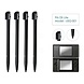 Algemeen 4x Stylus voor Nintendo DS Lite - Zwart (Nieuw) Algemeen 4x Stylus voor Nintendo DS Lite - Zwart (Nieuw)