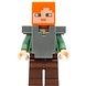 LEGO Alex Minifiguur / Minifigure (Incl. Houten Zwaard) LEGO Alex Minifiguur / Minifigure (Incl. Houten Zwaard)