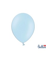 Strong Balloons Ballonnen lichtblauw (30 cm) | 10 stuks