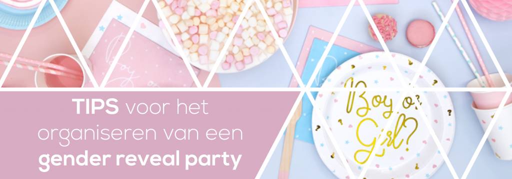 Gender reveal party organiseren? Lees onze tips!