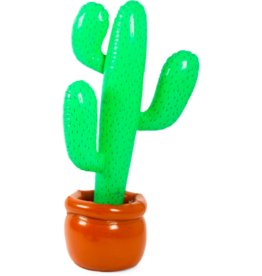 Folat Opblaas cactus | 85 cm