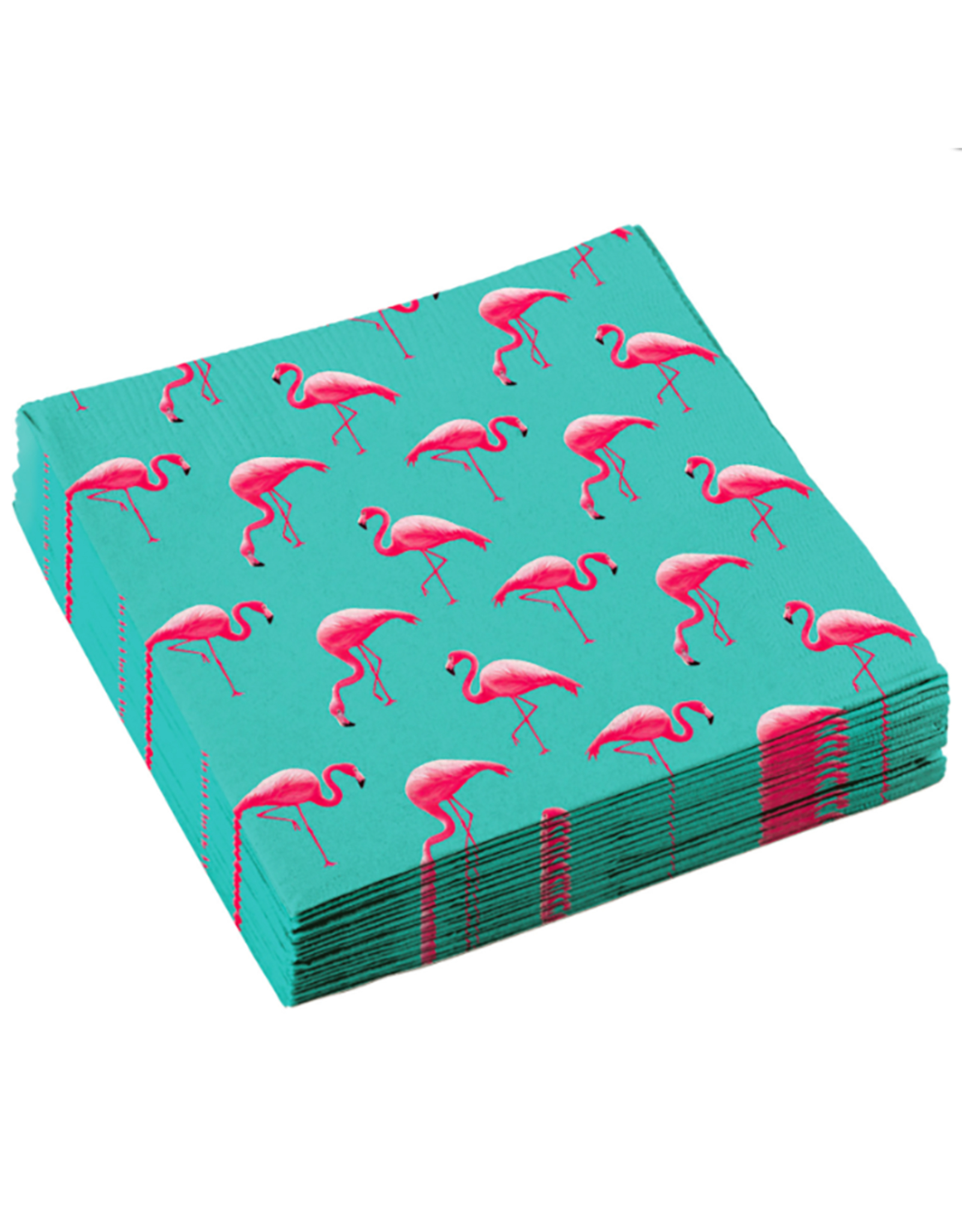 Amscan Servetten flamingo | 20 stuks