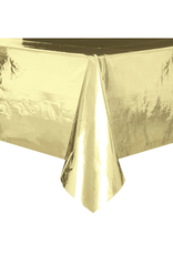 HAZA Gouden tafelkleed folie | 137 x 274 cm