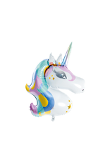 PartyDeco Unicorn folieballon | 73 cm x 90 cm