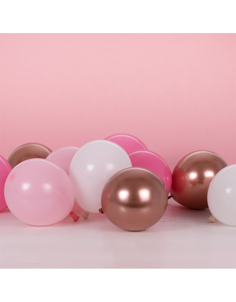Eerlijkheid Bewust worden Definitie Ballonnenmix rosé goud & roze | 40 stuks - Lief & Jarig