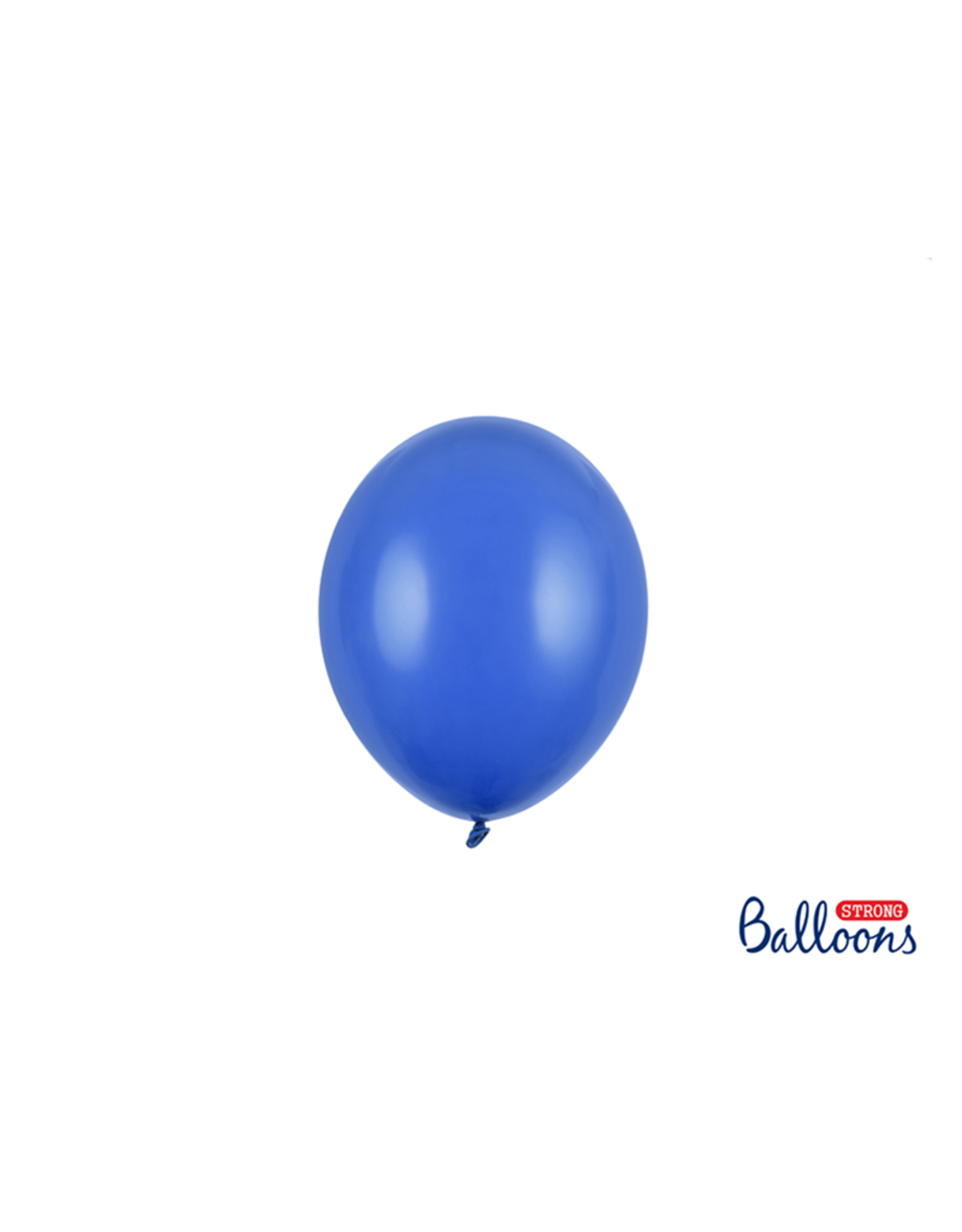 PartyDeco Mini ballonnen blauw (12 cm) | 10 stuks