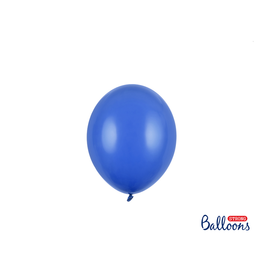 PartyDeco Mini ballonnen blauw (12 cm) | 10st