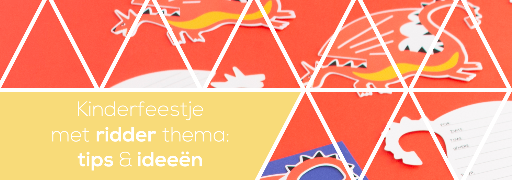Kinderfeestje met ridder thema: tips activiteiten & aankleding