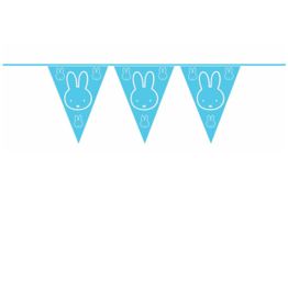 HAZA Vlaggenlijn blauw / mintgroen Nijntje | 10 meter