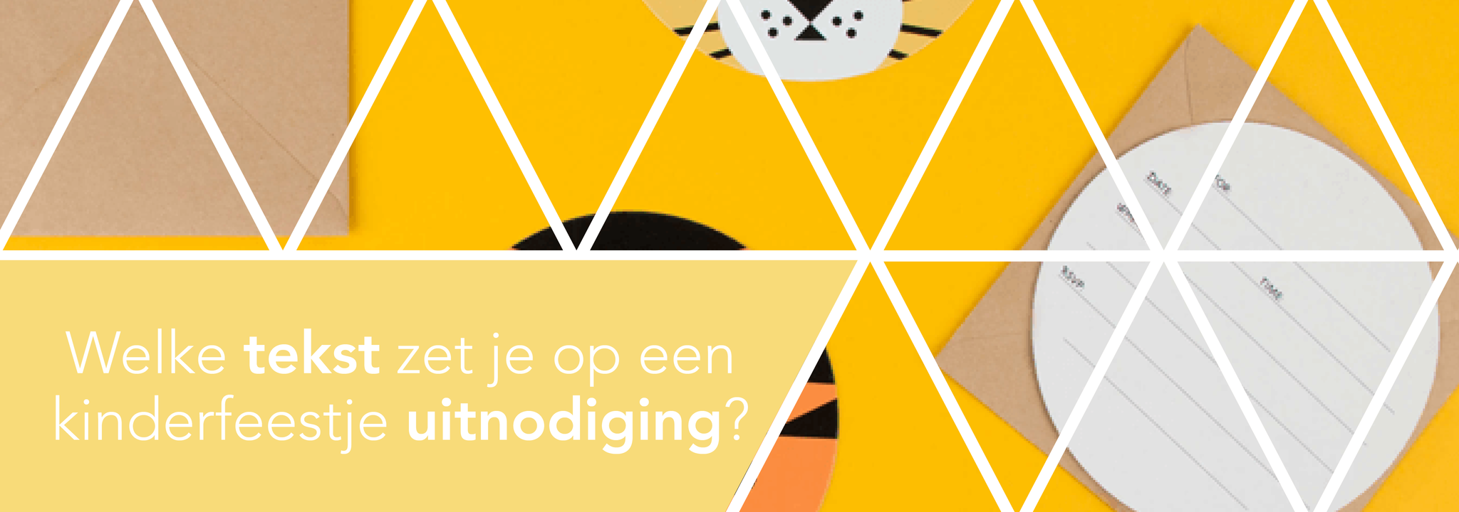 Uitnodiging kinderfeestje: dit mag je niet vergeten