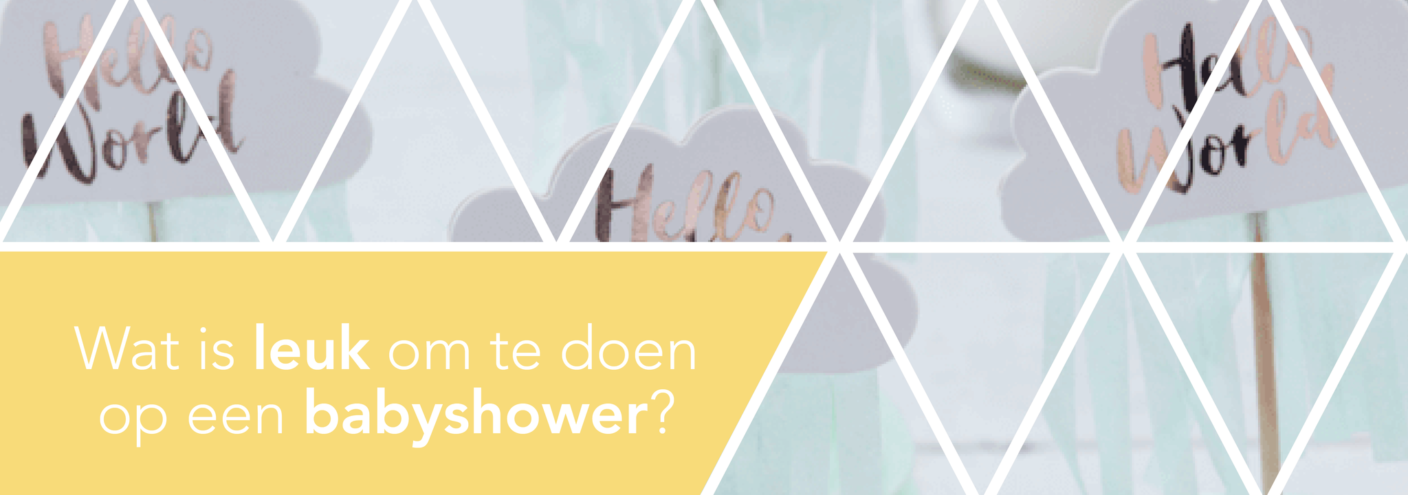 Wat is leuk om te doen op een babyshower?