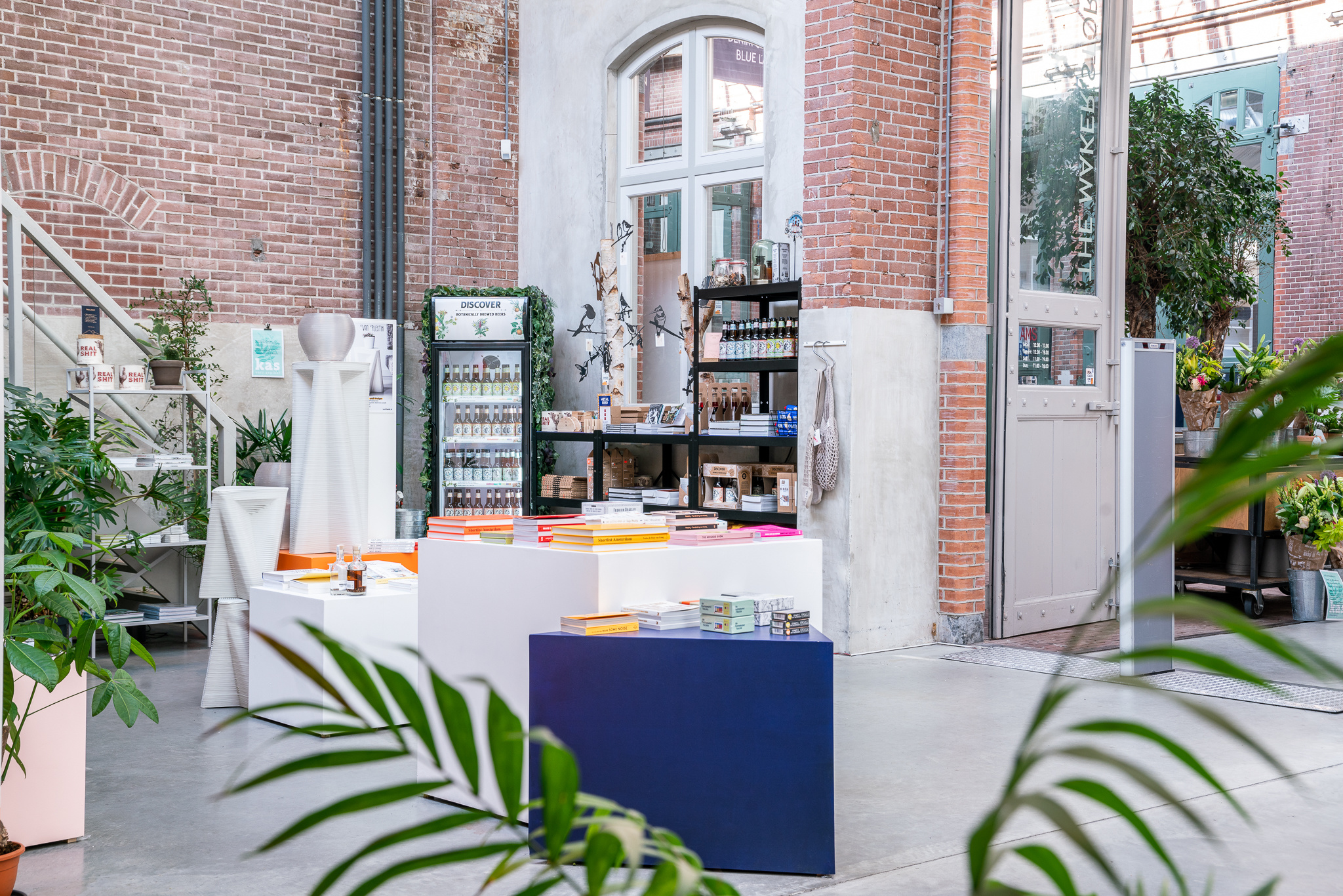 The Maker Store - Bovenaanzicht winkel