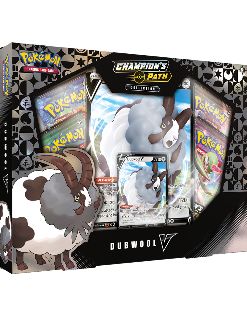 Pokemon Sword And Shield 3 5 Champions Path Dubwool V Box Gamerzparadize Pokemon Sword And Shield 3 5 Champions Path Dubwool V Box Gamerzparadize
