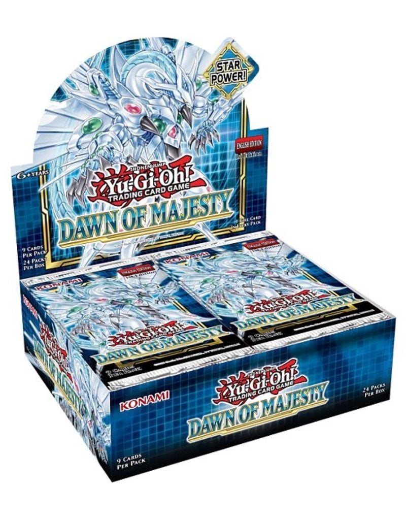 Dawn of Majesty Booster Box Yu-Gi-Oh! - GamerzParadize