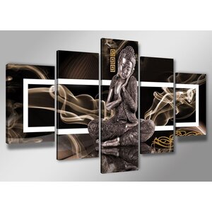 Schilderij Boeddha (200x100cm)