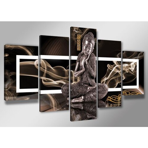 Schilderij Boeddha (200x100cm)