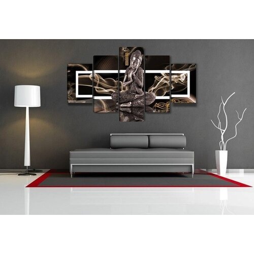 Schilderij Boeddha (200x100cm)