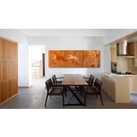 Schilderij Rots tekeningen