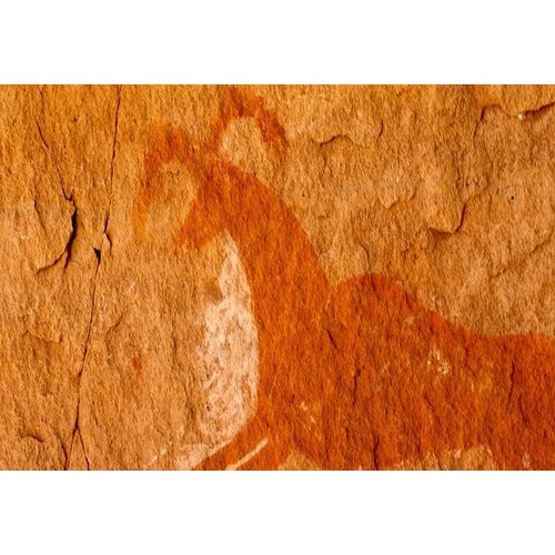 Schilderij Rots tekeningen