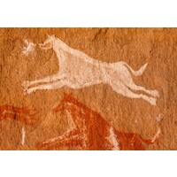 Schilderij Rots tekeningen