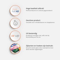 Schilderij - Zorgeloze jeugd