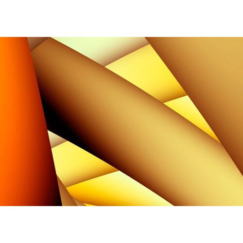 Schilderij Energie van een tijger