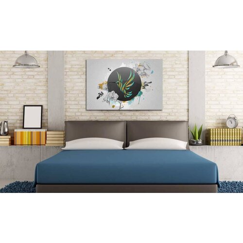 Schilderij De kunst van klein