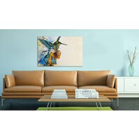 Schilderij - Vogel’s muziek