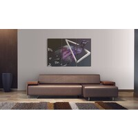 Schilderij - Fantasievolle vogel