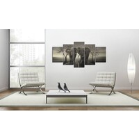 Schilderij 2 Olifanten