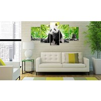 Schilderij - Kleine Panda