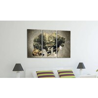 Schilderij Beer in het Bos