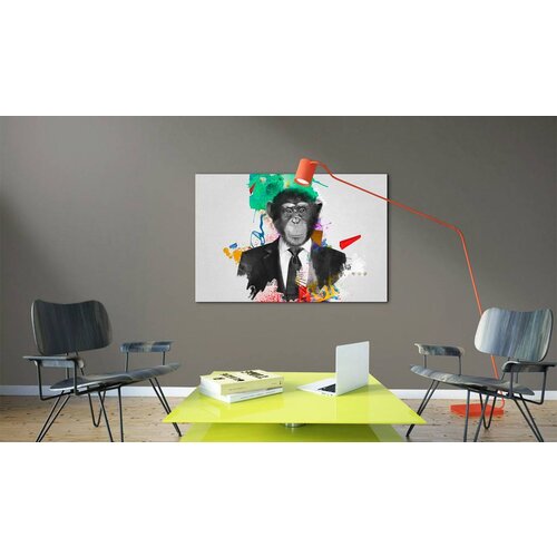 Schilderij Mr Monkey