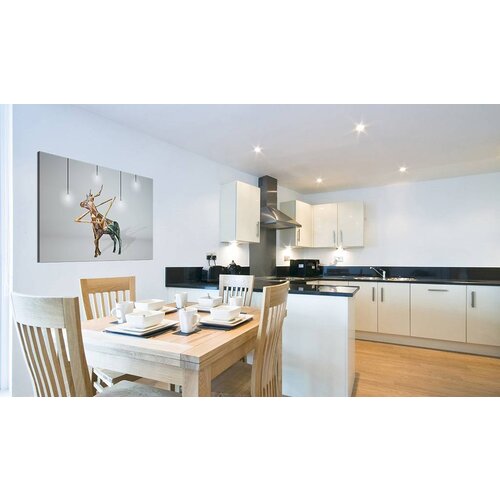 Schilderij Gouden hert