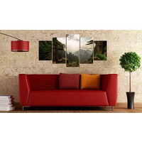 Schilderij Prachtig uitzicht