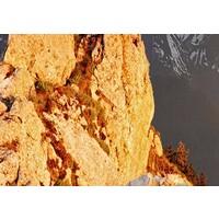 Schilderij Groet van de zon