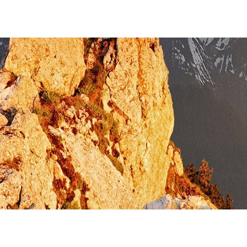 Schilderij Groet van de zon