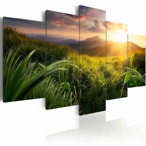 Schilderij - Land of Calm