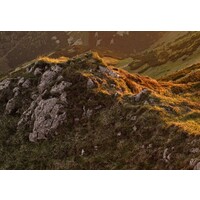 Schilderij Zonsondergang in de vallei