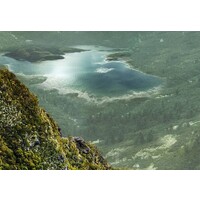 Schilderij Slowaaks berglandschap