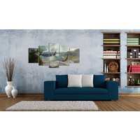 Schilderij Vlucht valken