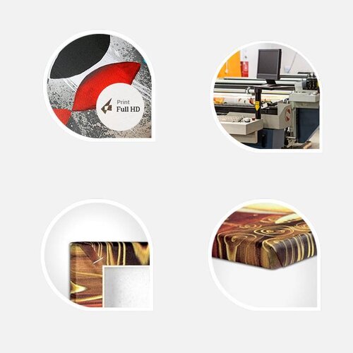 Schilderij - Point of no return - 3 Luik