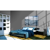 Schilderij In de wolken